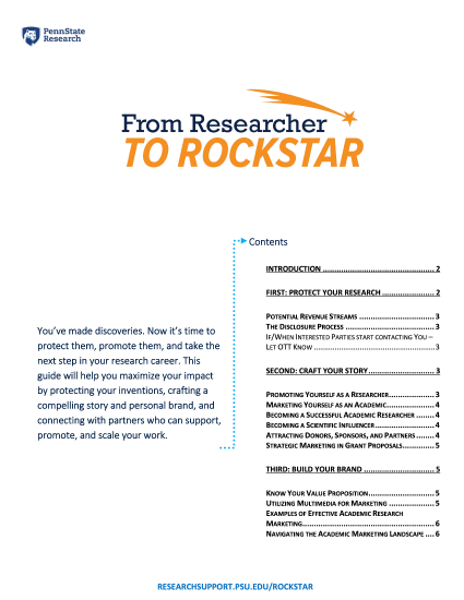 Cover Image of the Researcher to Rockstar Summary Guide
